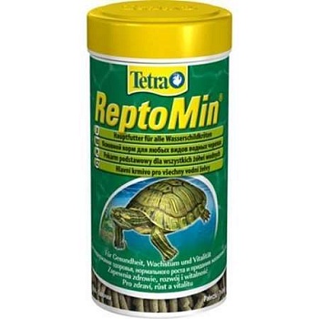 Tetra ReptoMin корм в виде палочек для водных черепах 1000 мл купить 