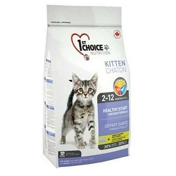 1St Choice Kitten Healthy Start Корм для Котят Здоровый Старт 350г купить 