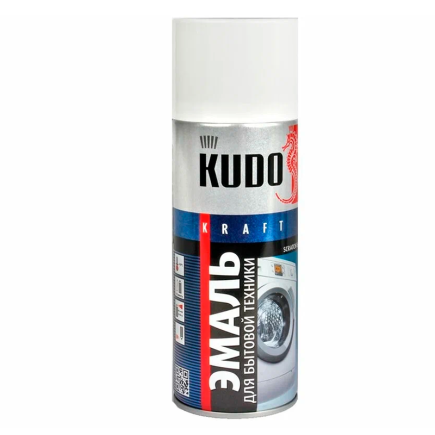 Эмаль для бытовой техники белая мл KUDO Kudo KU-1311 купить  зоотовары для животных