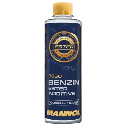 Эфирная присадка для топлива MANNOL BENZIN ESTER ADDITIVE, 100 мл купить  зоотовары для животных