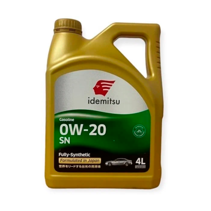 Масло моторное IDEMITSU F-S SN 0W-20 синтетическое 4 л купить  зоотовары для животных