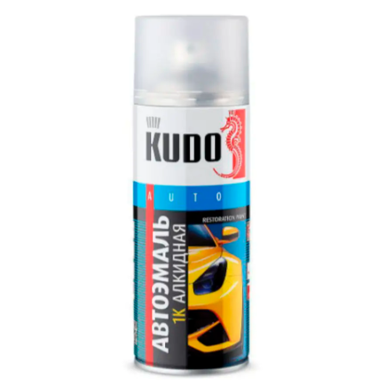Эмаль автомобильная ремонтная темно-коричневый 793 520 мл KUDO купить  зоотовары для животных