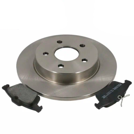 Диски тормозные с колодками задние комплект для а/м Ford Focus II 04/C-Max 1.6/1.8/2.0/2.0D Riginal  купить  зоотовары для животных