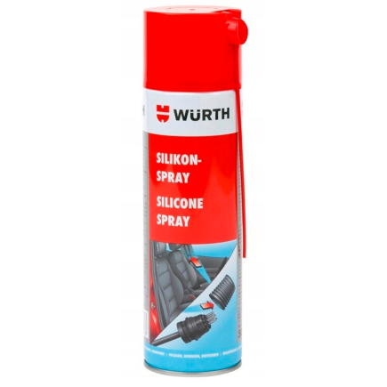 Смазка силиконовая 500 мл WURTH 0893221 купить  зоотовары для животных
