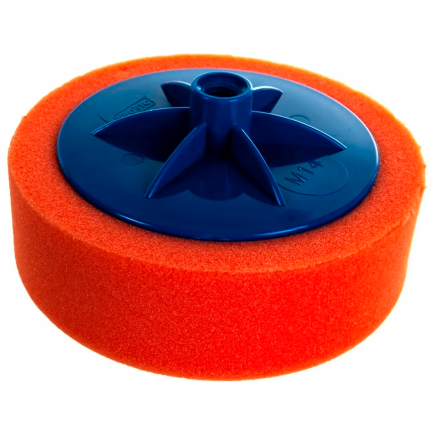 Круг полировальный на подложке М14 150x50 мм . средней жесткости PRO.STO JH-004-6CMO оранжевый купить  зоотовары для животных