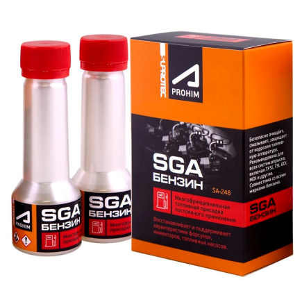Многофункциональная присадка в бензин SUPROTEC A-PROHIM SGA 2х50 мл купить  зоотовары для животных