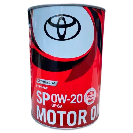 Масло моторное TOYOTA MOTOR OIL SP 0W-20 1 л купить  зоотовары для животных