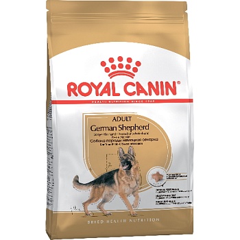 Royal Canin German Shepherd Adult Корм для Немецких Овчарок Старше 15 Месяцев 11кг купить  зоотовары для животных