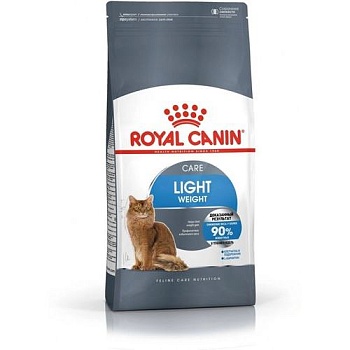 Royal Canin Light weight care (Лайт вейт кэа) корм для кошек склонных к полноте,а также после кастрации 3кг купить  зоотовары для животных
