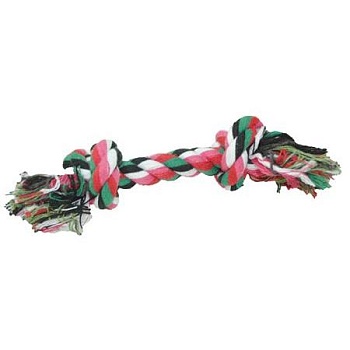HOMEPET Игрушка для собак Канат с узлами 6 45 г PCC3687-6 купить  зоотовары для животных