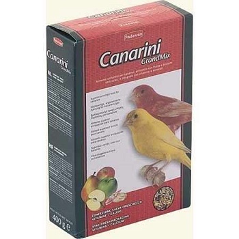 PADOVAN GRANDMIX canarini 400гр купить  зоотовары для животных