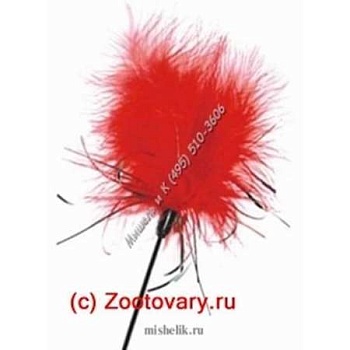 Hello Pet Игрушка для К Дразнилка с Пером Vg-101 купить  зоотовары для животных