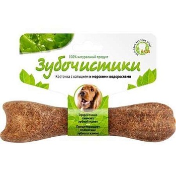 Зубочистики Лакомство Жевательное для Собак Средних Пород Морские Водоросли 73303792 95г купить  зоотовары для животных