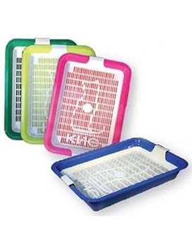 Кис Туалет Малый Zooexpress для Кошек с Сеткой Малый 11050 купить  зоотовары для животных