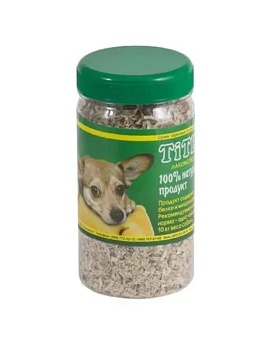 Titbit Лакомство Рубец Молотый Говяжий 150 Г.Для Собак Пластиковая Банка 150г купить  зоотовары для животных