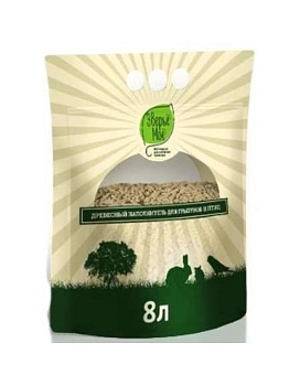ЗВЕРЬЁ МОЁ наполнитель древесный для грызунов 3шт 8л купить  зоотовары для животных