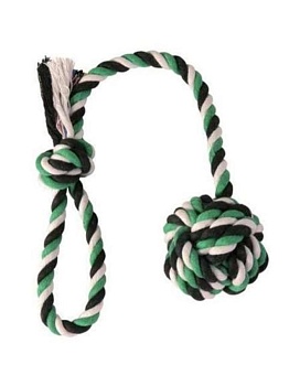 TRIXIE Игрушка для собаки `Веревка с узлом DENTAfun` 5,5 см/30 см 3268 купить  зоотовары для животных