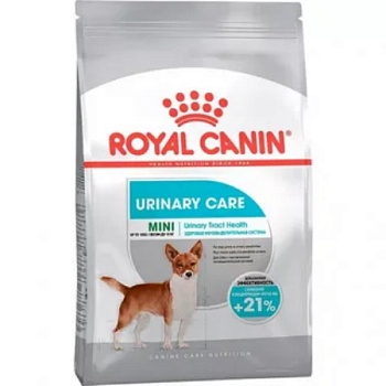 ROYAL CANIN Mini Urinary Care Корм для собак мелких пород с мочекаменной болезнью 1кг купить  зоотовары для животных