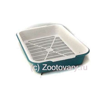 Адам Zooexpress Туалет для Кошек с Сеткой Высокие Ножки купить  зоотовары для животных