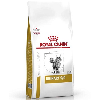 Royal Canin Urinary S/O Moderate Calorie сухой корм для кошек 400г купить  зоотовары для животных