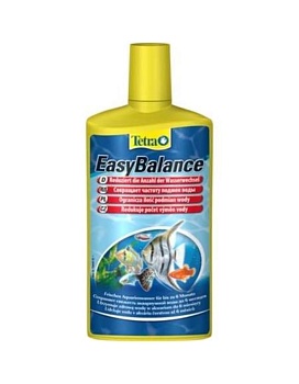 TETRA Aqua EasyBalance Жидкий кондиционер для стабилизации среды обитания рыб на 1000 л 250мл. купить  зоотовары для животных