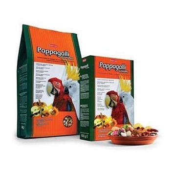 PADOVAN GrandMix Pappagalli Основной корм для крупных попугаев 2кг купить  зоотовары для животных