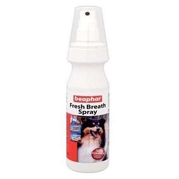 Beaphar Fresh Breath Spray Спрей для Чистки Зубов и Освежения Дыхания У Собак 150мл купить  зоотовары для животных
