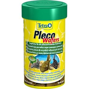 TETRA Pleco Wafers - корм для сомиков-присосок 100мл купить  зоотовары для животных