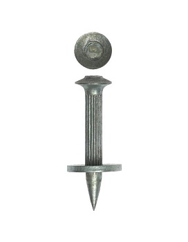 Дюбель-гвоздь монтажный, цинк, 10 шт ДГМ 40 x 4.5 мм купить  зоотовары для животных