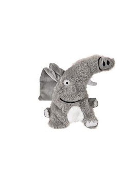 HOMEPET Игрушка для собак Слоник плюш с пищалкой 17,5х16см купить  зоотовары для животных