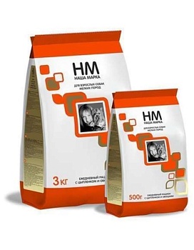 Четвероногий Гурман Мясной Рацион для Щенков 6х850г купить  зоотовары для животных