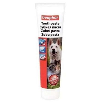 Beaphar Dog-A-Dent Зубная Паста для Собак и Кошек со Вкусом Печени 100г купить  зоотовары для животных