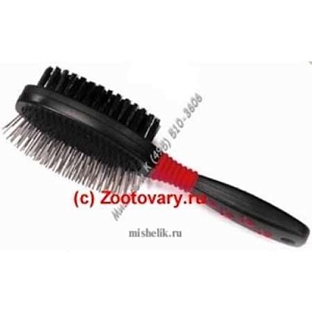 Hello Pet Щетка Двухсторонняя Средняя 3323M купить  зоотовары для животных