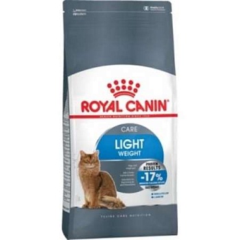 Royal Canin Light weight care (Лайт вейт кэа) корм для кошек склонных к полноте,а также после кастрации 400г купить  зоотовары для животных