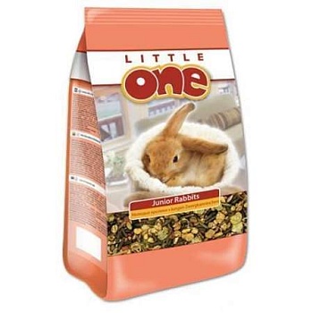 LITTLE ONE Корм для молодых кроликов 900гр купить  зоотовары для животных