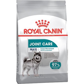 ROYAL CANIN MAXI Joint Care Корм для собак крупных пород c повышенной чувствительностью суставов 3кг купить  зоотовары для животных