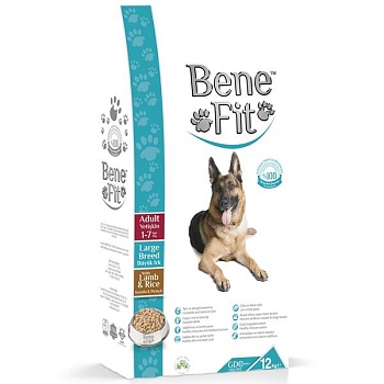 Benefit Adult Large Breed with Lamb & Rice сухой корм для собак 12кг купить  зоотовары для животных