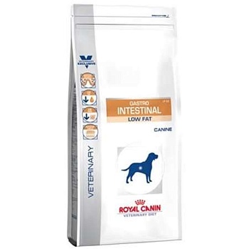 Royal Canin VET Gastro Intestinal Low Fat LF22 Гастро-Интестестинал Лоу Фэт 1.5кг купить  зоотовары для животных