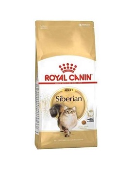 Royal Canin Seberian корм для кошек сибирской породы 2кг купить  зоотовары для животных