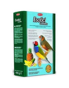 PADOVAN GRANDMIX esotici 400гр купить  зоотовары для животных