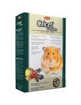 PADOVAN GRANDMIX criceti для хомяков и мышей 1кг купить  зоотовары для животных