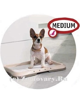 Savic Туалет для Собак Puppy Trainer Средний 48Х35Х4 См купить  зоотовары для животных