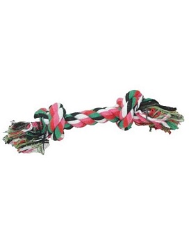 HOMEPET Игрушка для собак Канат с узлами 6 45 г PCC3687-6 купить  зоотовары для животных