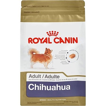Royal Canin Chihuahua Adult Корм для Собак Породы Чихуахуа Старше 8 Месяцев 3кг купить  зоотовары для животных