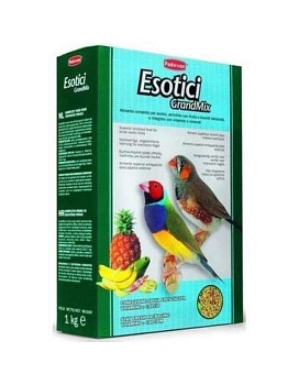 PADOVAN GRANDMIX esotici 1кг купить  зоотовары для животных