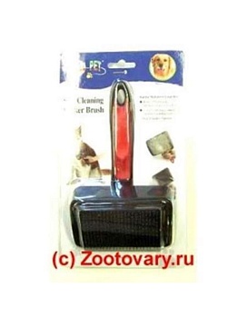 Hello Pet Пуходерка Пластик Разнозубая Большая 16823L купить  зоотовары для животных