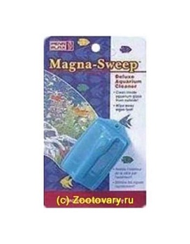 PENN-PLAX Очиститель стекол магнитный MAGNA-SWEEP большой MS4 купить  зоотовары для животных