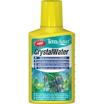 TETRA Crystal Water средство для очистки воды от всех видов мути 100мл. купить  зоотовары для животных