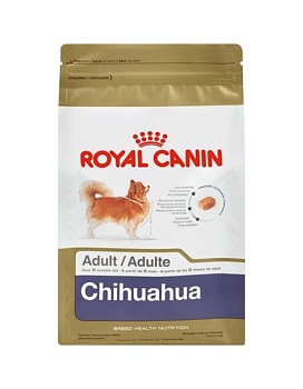 Royal Canin Chihuahua Adult Корм для Собак Породы Чихуахуа Старше 8 Месяцев 3кг купить  зоотовары для животных