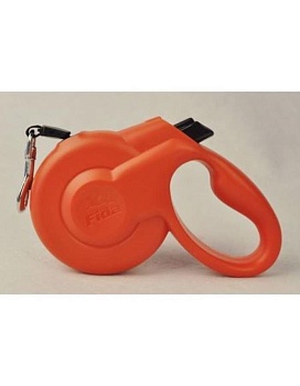 Fida Styleash Стильная рулетка 5м с выдвижной лентой для собак мелких пород до 15 кг красная 5135716 купить  зоотовары для животных